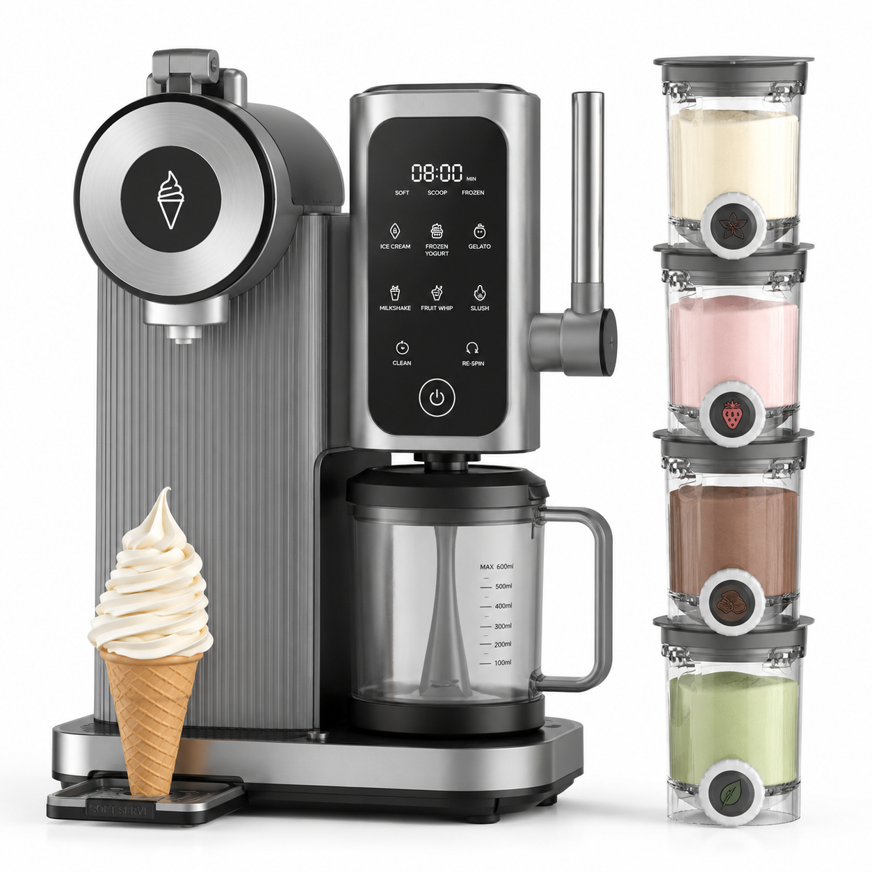 Premium Ice Cream & Dessert Maker